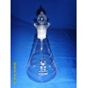 石英氧气燃烧瓶 仪器仪表 石英玻璃制品